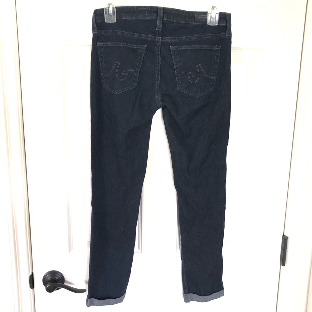 AG The Stilt cigarette Roll-Up jeans sz. 26